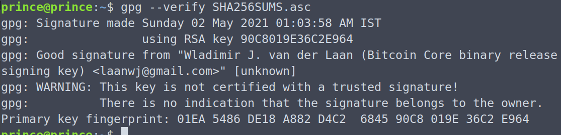 Running Bitcoin Core, Signet and playing with test bitcoins using Bitcoin-CLI 🌠