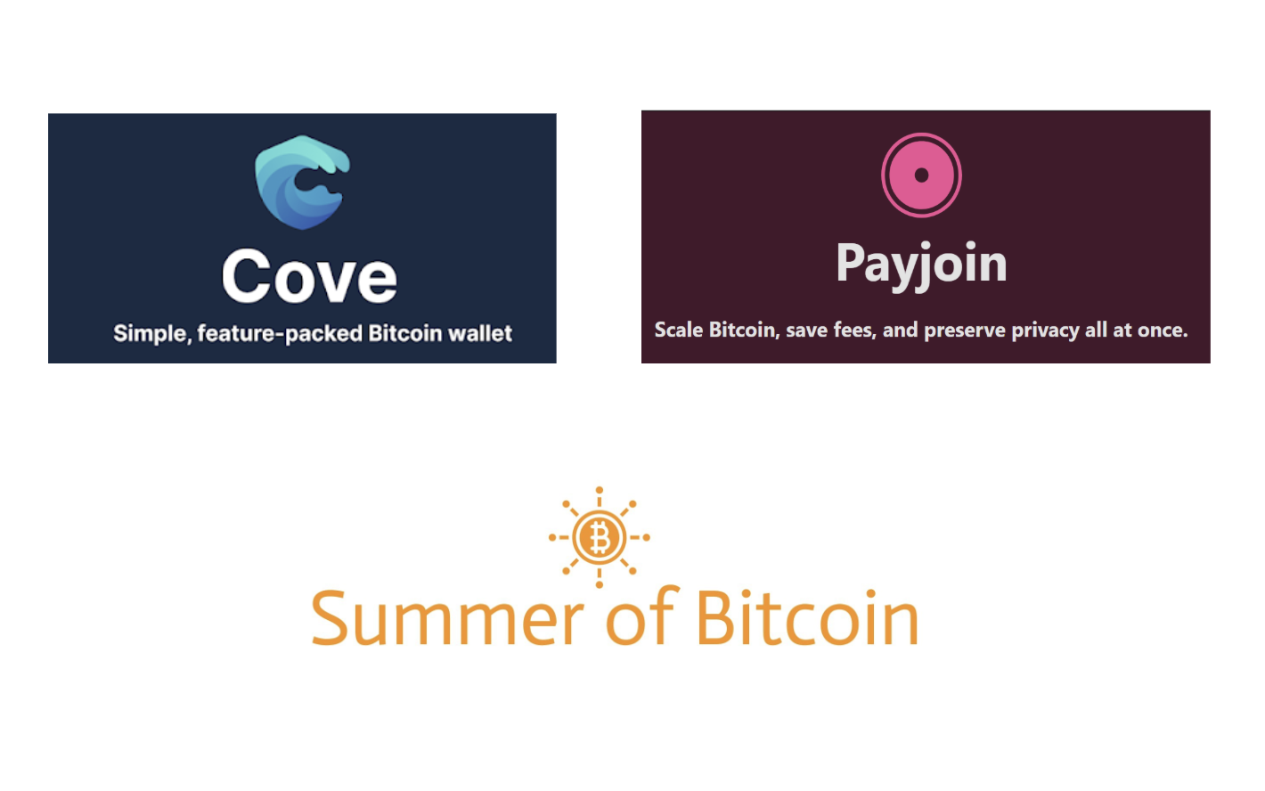 Summer of Bitcoin 2026 - Adding PayJoin to Cove Wallet