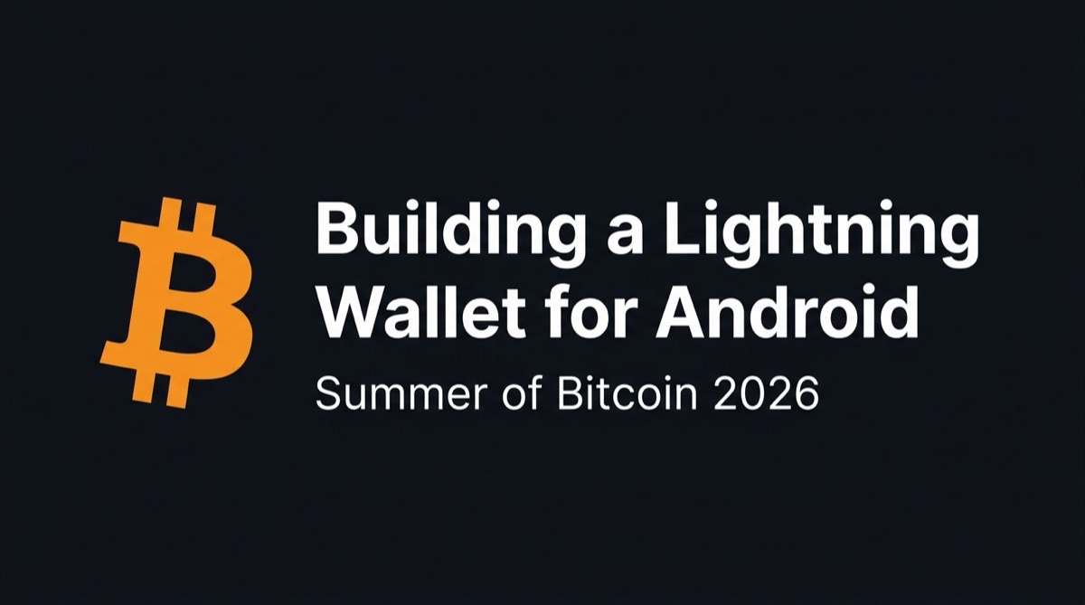 Building a Bitcoin Lightning Wallet for Android from Scratch