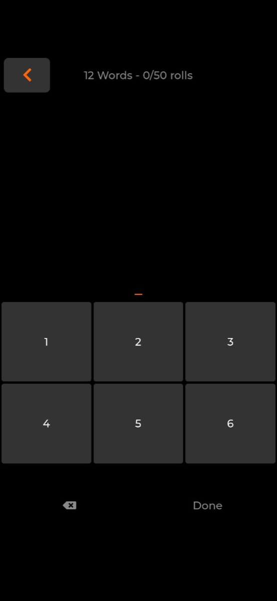 Keyboard before redesign