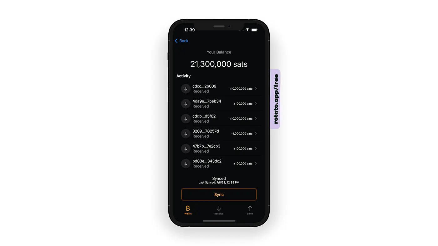Let's break new ground: Create an iOS Demo wallet with BDK