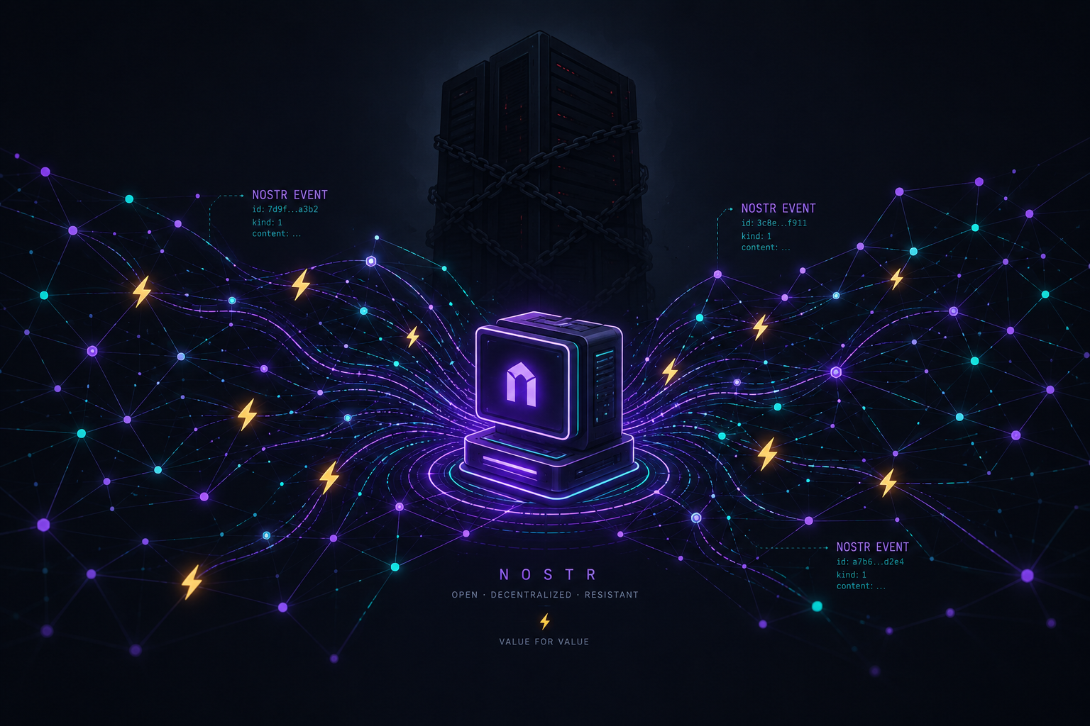 Escaping Rented Land: Routing Agentic Computation Over Nostr