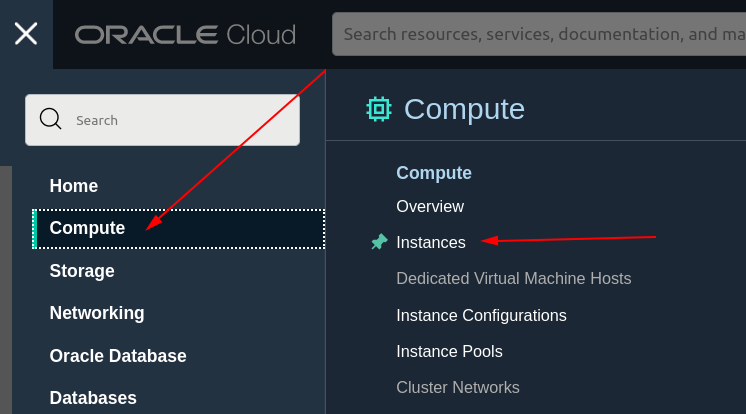 oracle-compute